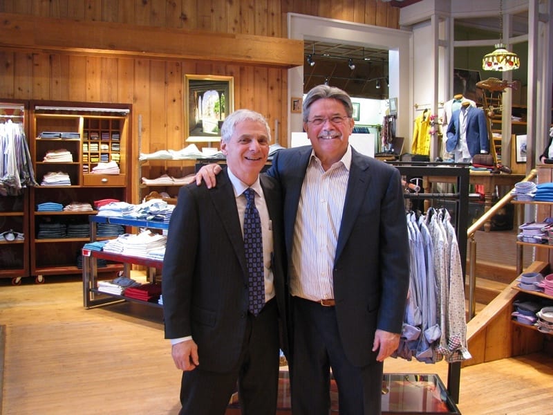 Barry Mishkin and Rick Buggee, Co-Founders of Family Britches