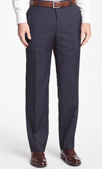 Ballin Soho Slim Fit Comfort Eze Wool Pant Family Britches