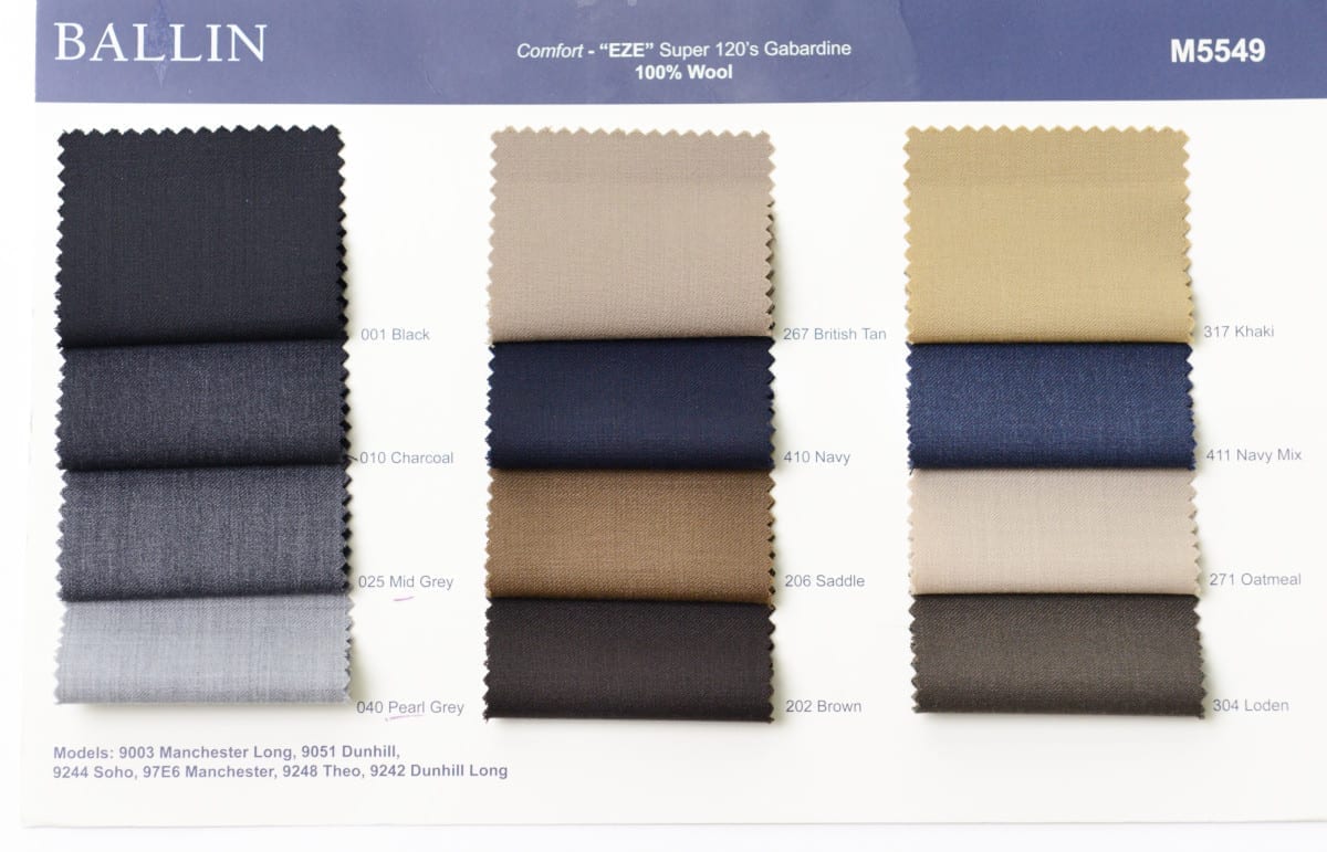 Ballin Traditional Fit Comfort Eze Wool Pant Family Britches