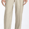 pleated pant