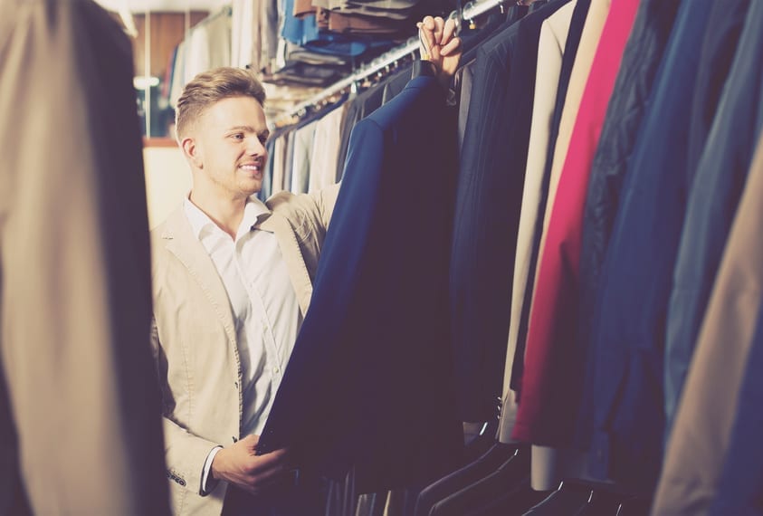 Buying a Suit Online vs. Brick and Mortar