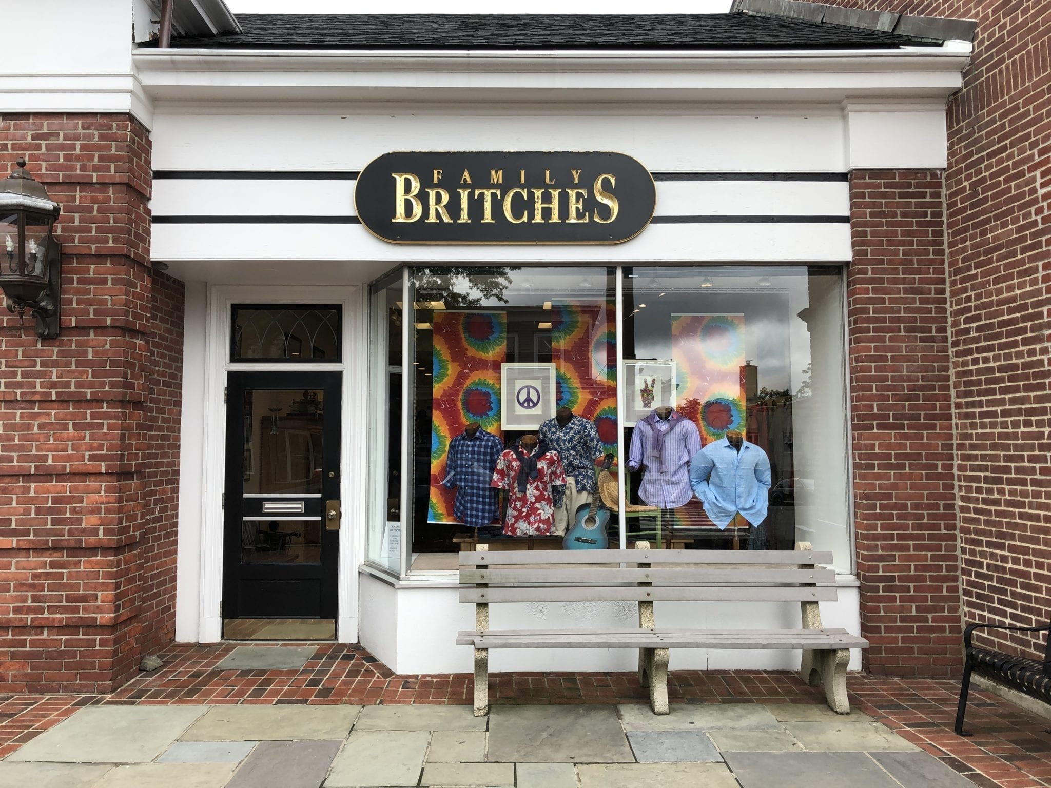 Family Britches New Canaan storefront