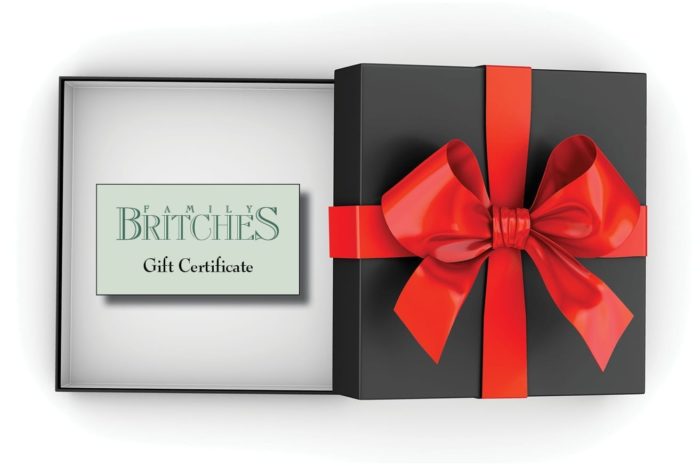 Family Britches Gift Certificate
