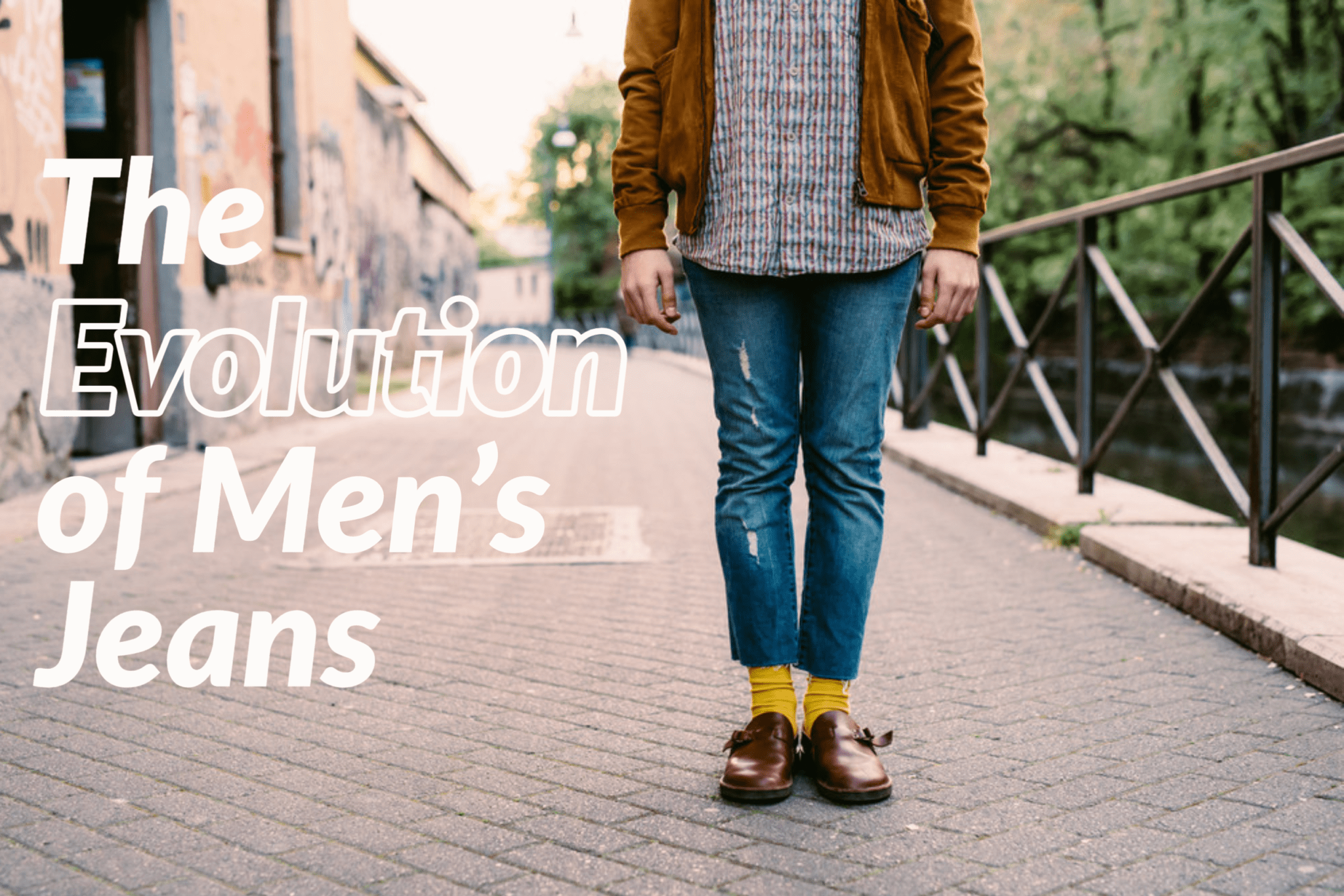 The Evolution of Men's Jeans - Family Britches