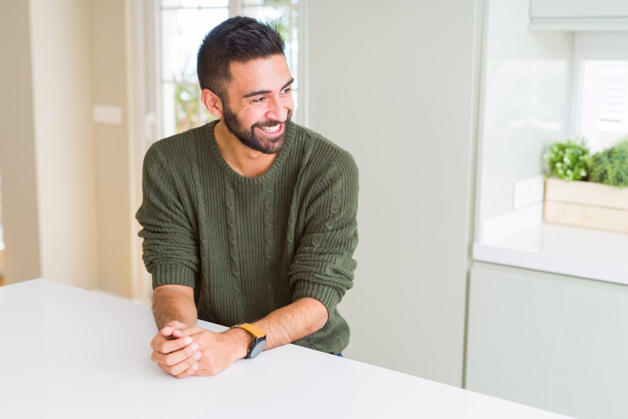 High end men's sweaters top