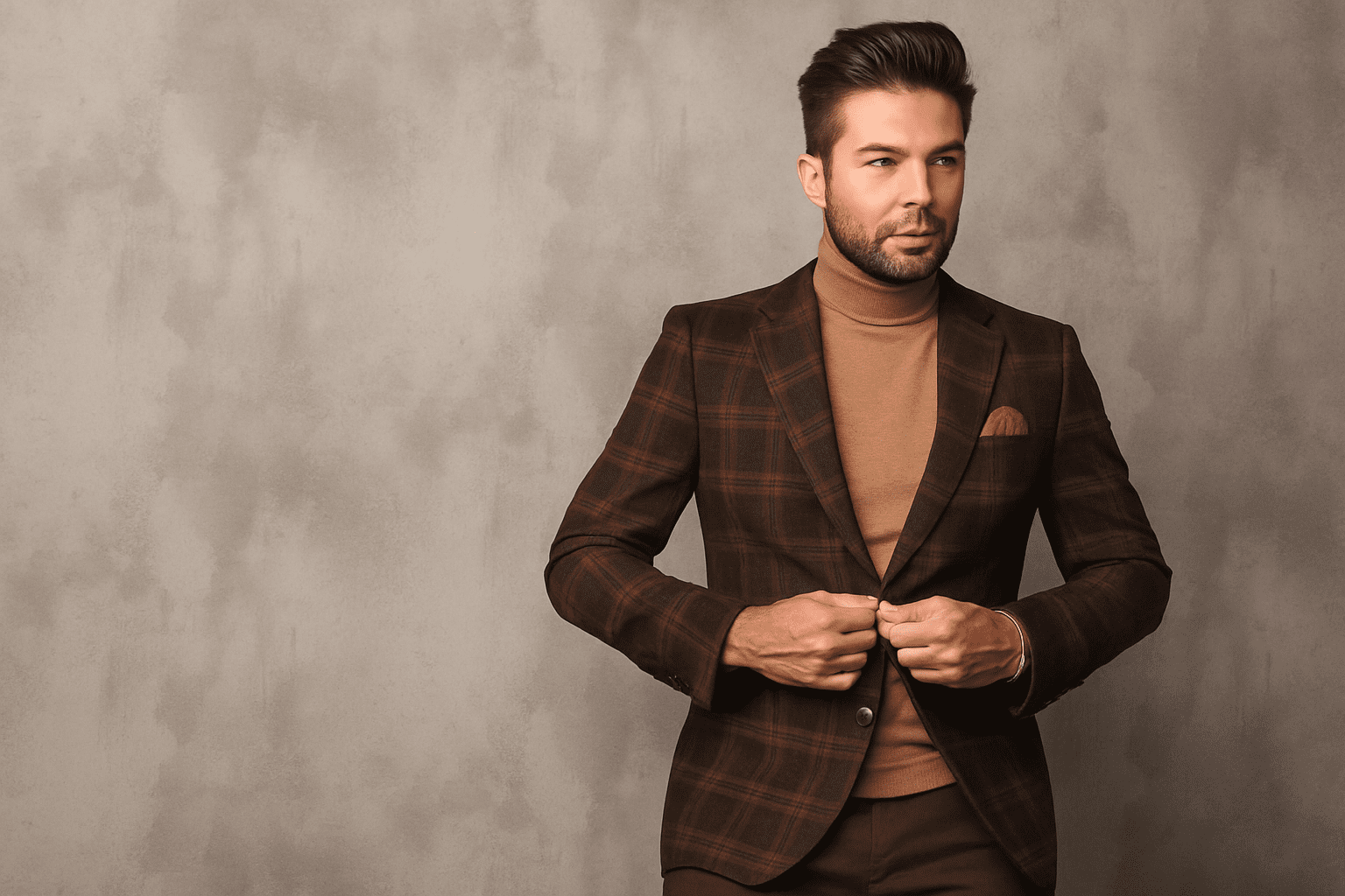 Layer Up With Style: Tips for Perfecting the Early Fall Look With Plaid Blazers and Outerwear