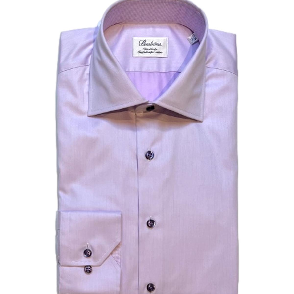 Solid Dress shirt with Contrast Trim Family Britches
