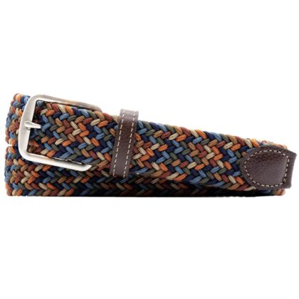 Stretch Braided Woven Belt