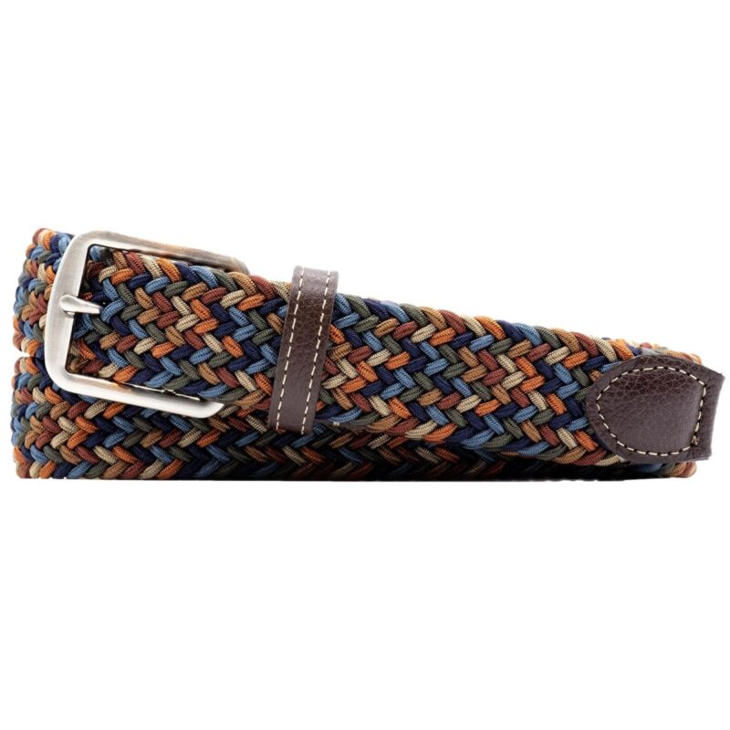 Stretch Braided Woven Belt