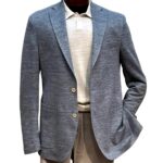 Blue Knit