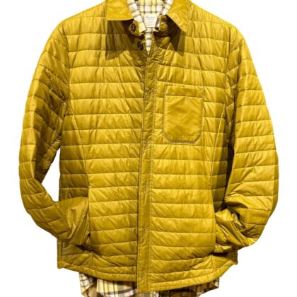 Quilted Shirt Jacket