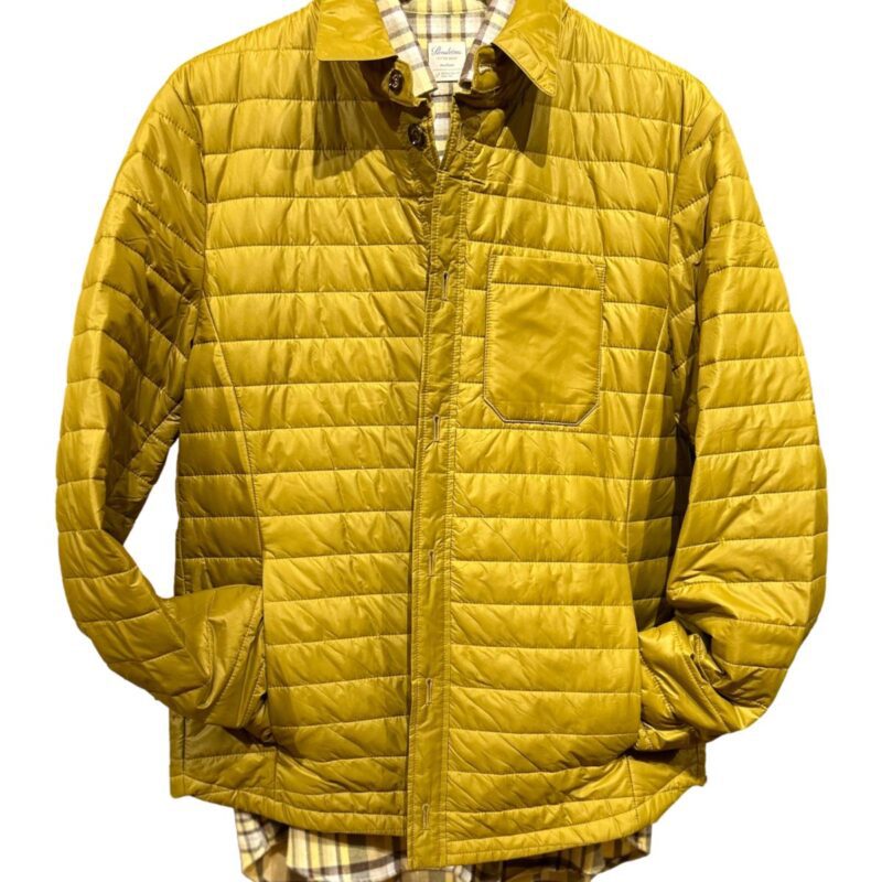 Quilted Shirt Jacket