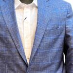 Navy Plaid
