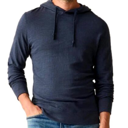 Slub Cotton Hoodie