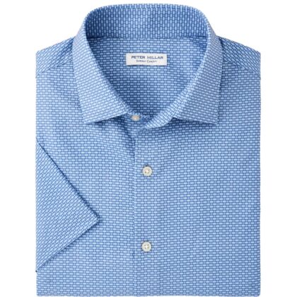 Graham Poplin SS Sport Shirt