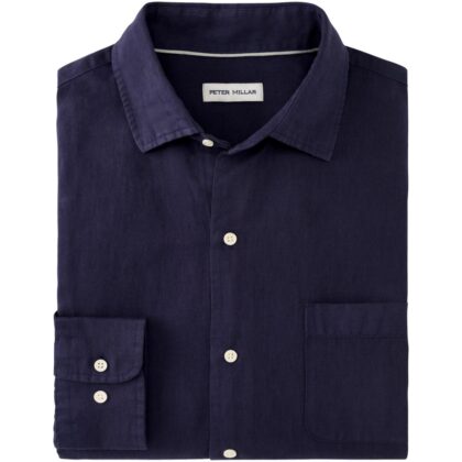 Canal Linen Sport Shirt