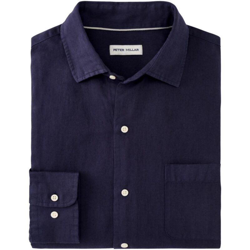 Canal Linen Sport Shirt