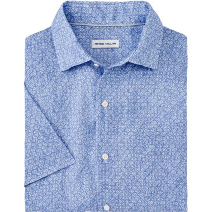 Champlain SS Linen Sport Shirt