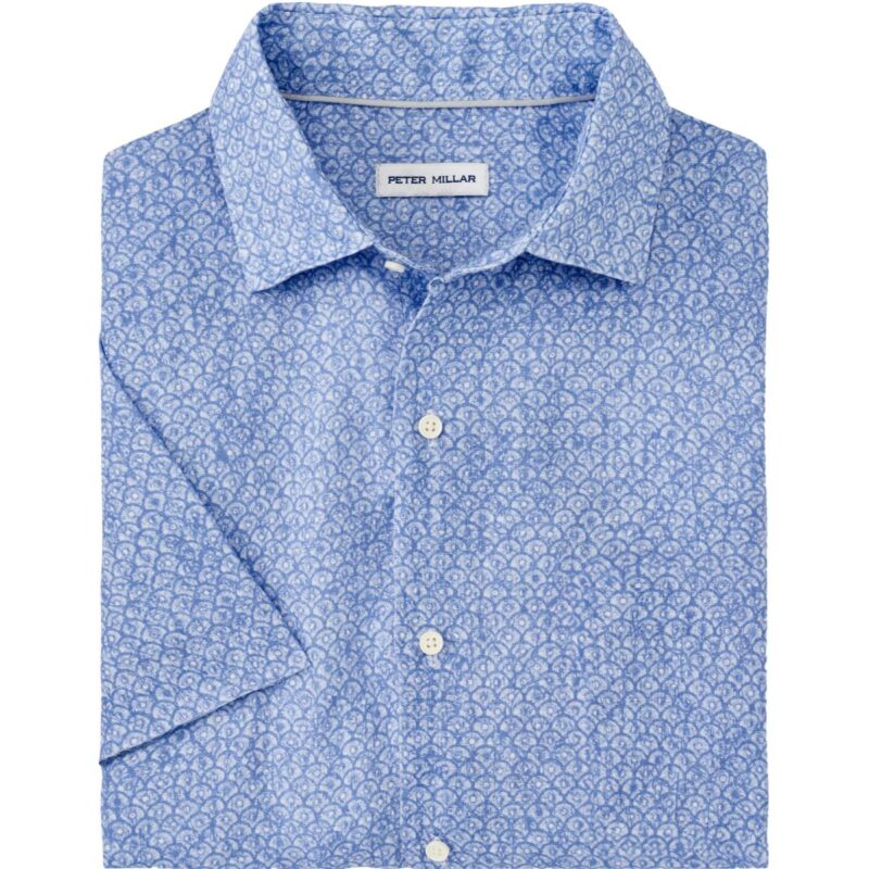Champlain SS Linen Sport Shirt
