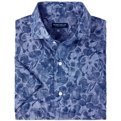 Amalfi Linen S S Sport Shirt