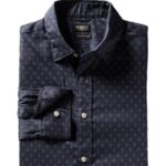 Navy Dusk Print