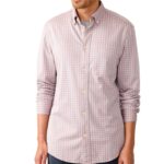 Blue Coral Gingham