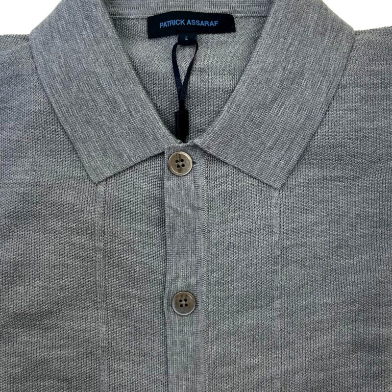 Seed Stitch SS Knit