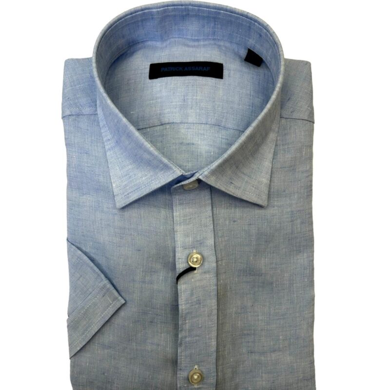 Linen Chambray SS