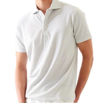 Printed SS Polo