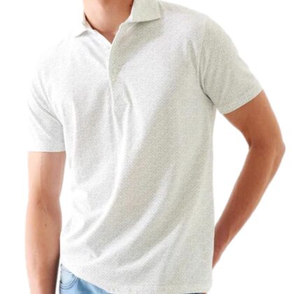 Printed SS Polo