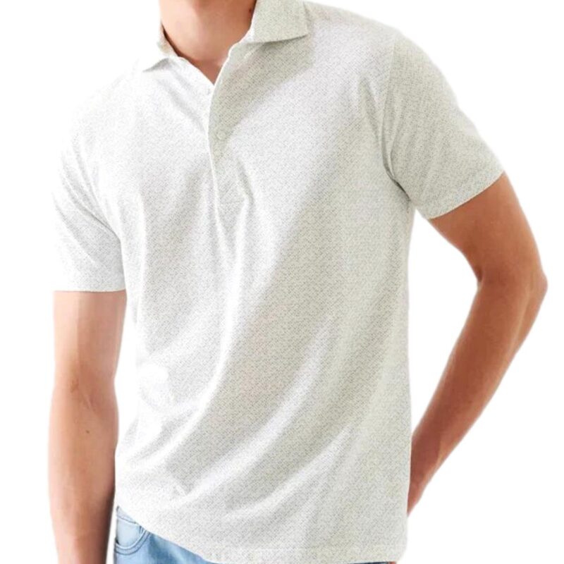 Printed SS Polo