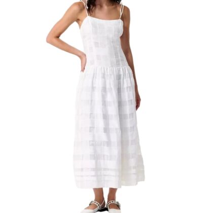 Presley Plaid Dress