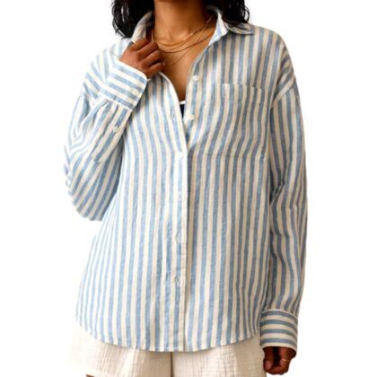 Lucy Stripe Shirt