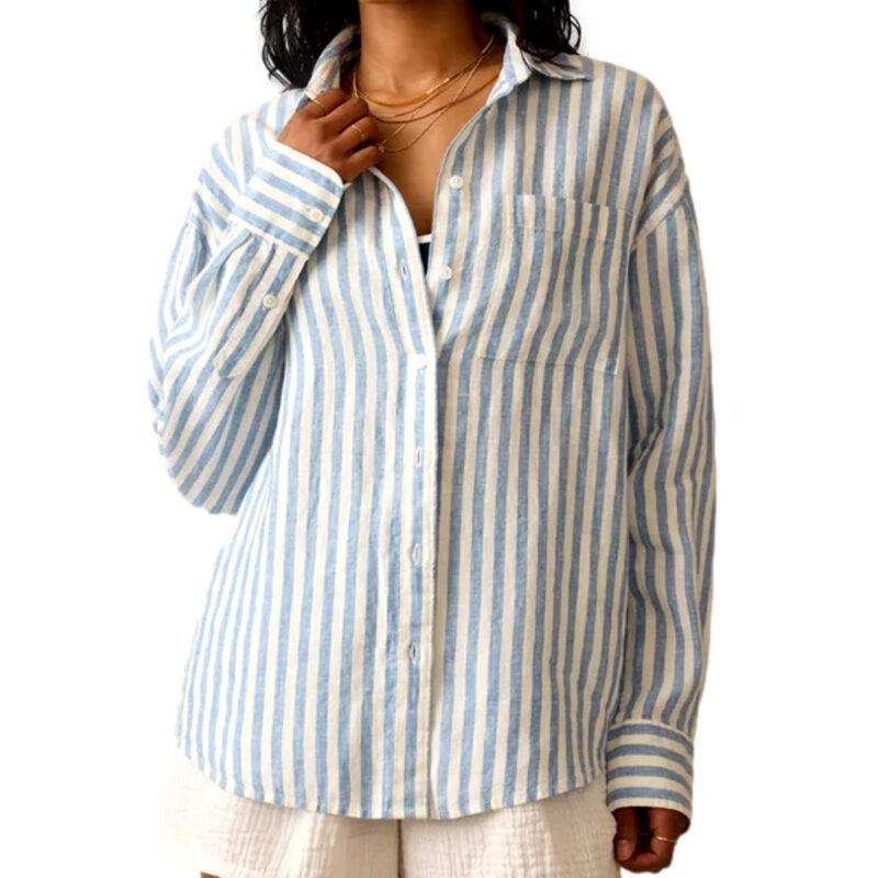 Lucy Stripe Shirt