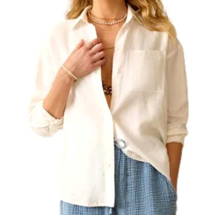 Laguna Linen Blouse