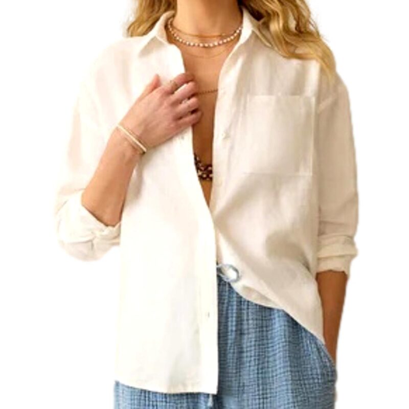 Laguna Linen Blouse