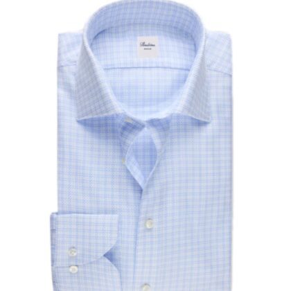Blue Checked Shirt