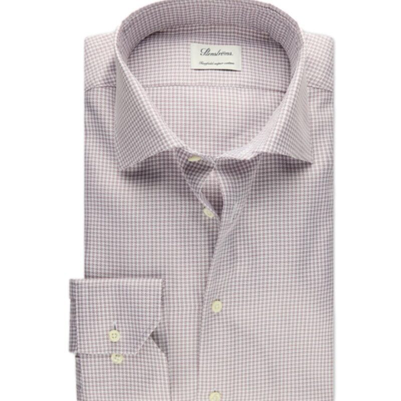 Plum Checked Shirt