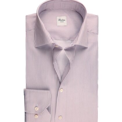 Plum Striped Shirt