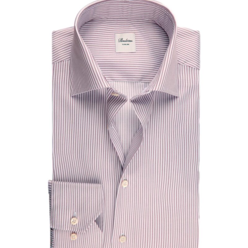 Plum Striped Shirt