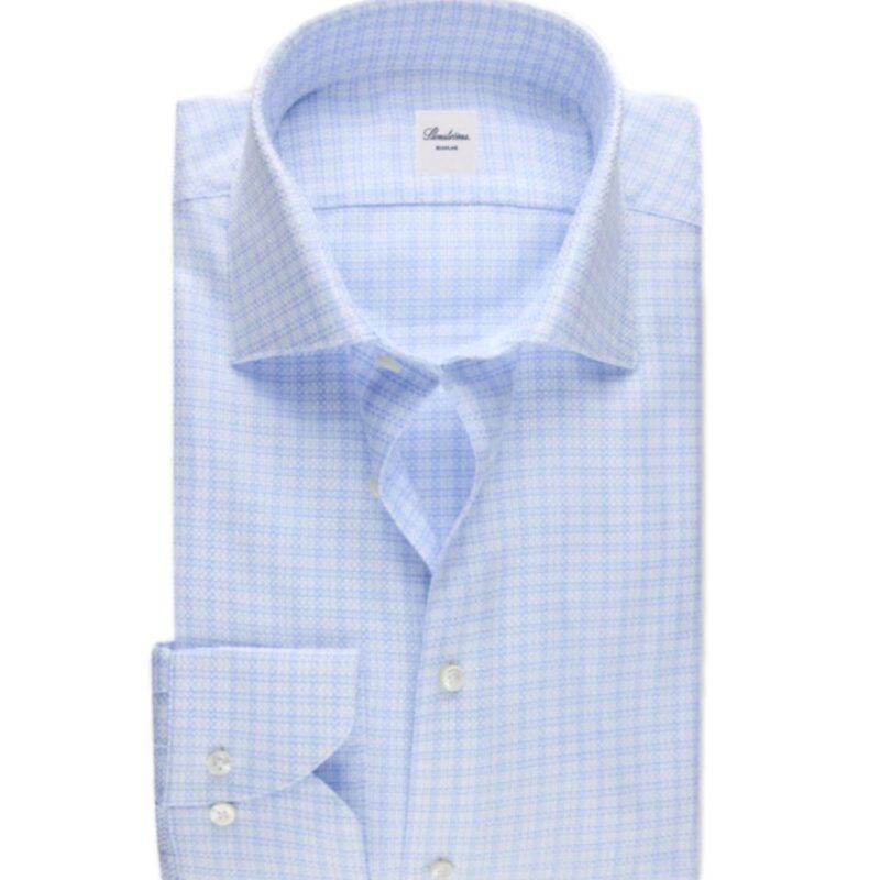 Blue Checked Shirt