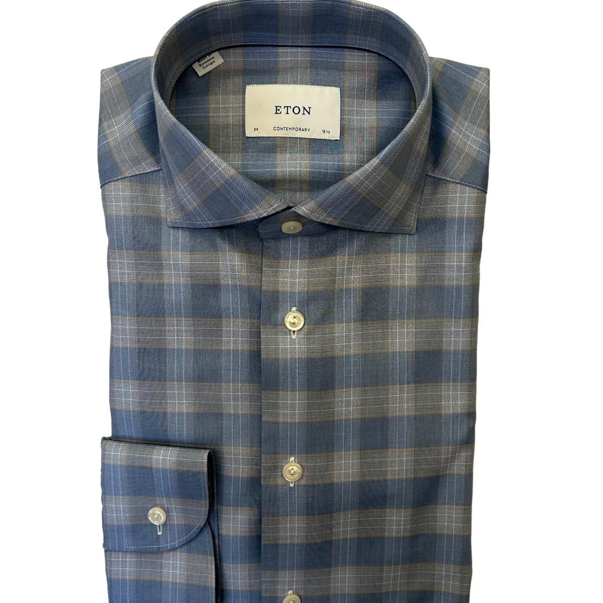 Plaid LS Sport Shirt