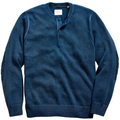 Henley Sweater