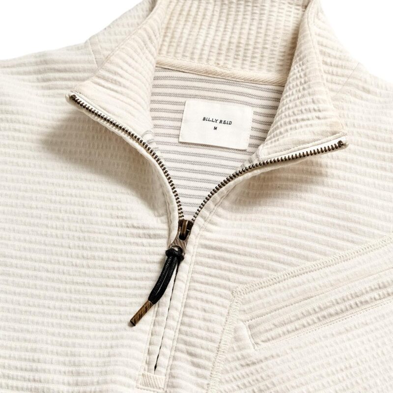 Quilted Quarter Zip