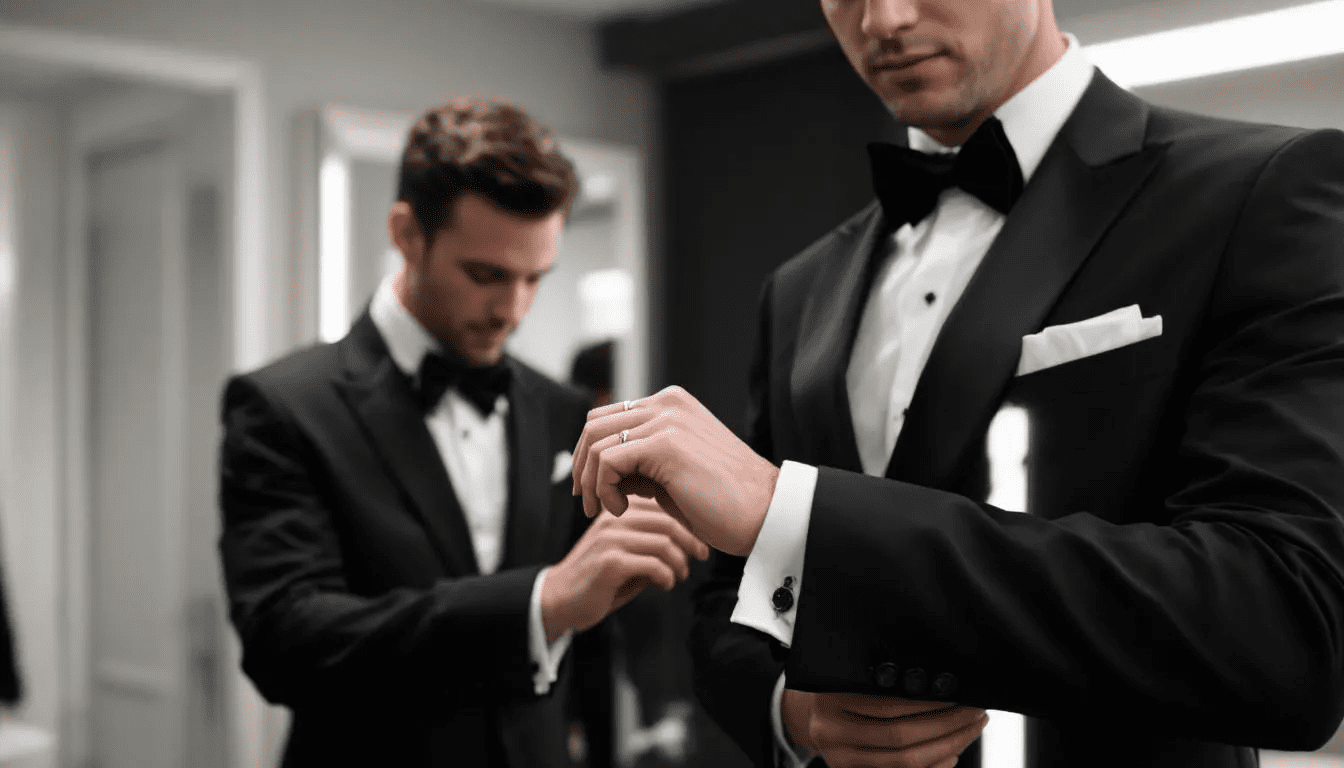 Men’s Wedding Outfitting Services