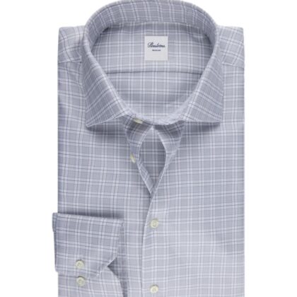 Dress Plaid Shirt