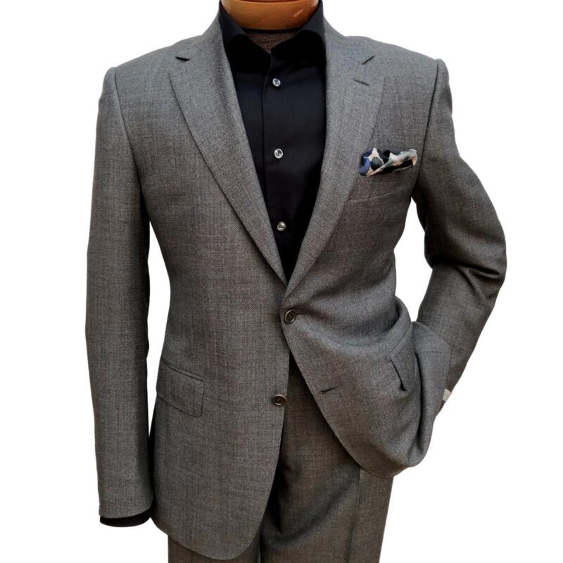 Grey Taupe Suit