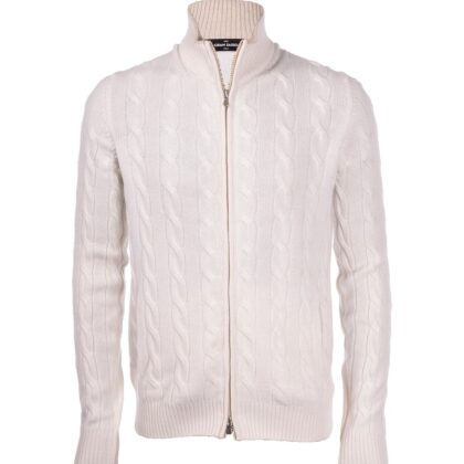 Wool and Cashmere Cable