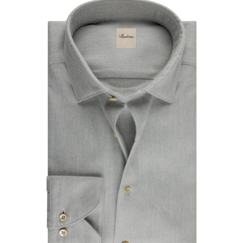 Brushed Flannel Shirt