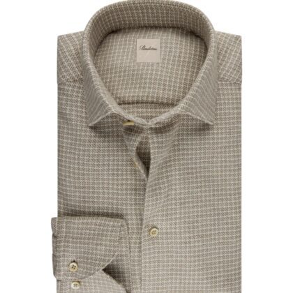 Plaid Sport Shirt